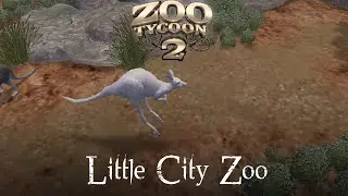 Little City Zoo Part 6 - Albino Kangaroo