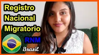 REGISTRO NACIONAL MIGRATORIO | BRASIL | RNM | Requisitos MERCOSUR