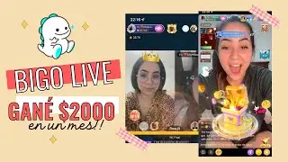 QUÉ ES BIGO LIVE?? Se gana dinero??? Es una estafa??😱🤔
