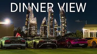 Supercar Meet at Market Hall Sentosa for 0808