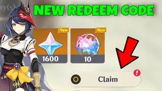 HURRY!!! New FREE Primogems code - GENSHIN IMPACT 5.0 CODES - Genshin codes- Codigos Genshin Impact