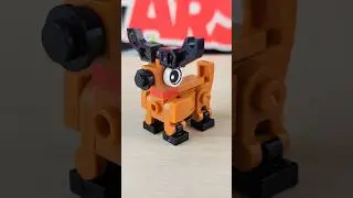 🦌Олень из ЛЕГО! Lego самоделка #shorts