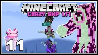 Funny Player Stacker & More Server Updates! (CRAZY SMP #11)