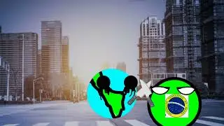Countryballs adventures ep 1(ultimo video)(Volveré como en 8 meses o bueno cuando el cole termine)