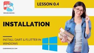 0.4 Install dart and flutter in windows | dart full tutorial for beginners in Hindi