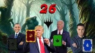 Presidents Play Magic the Gathering episode 26, Journeys beginnings