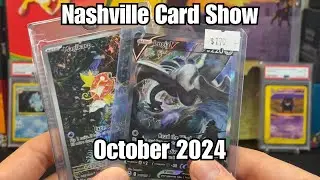 Nashville Card Show October 2024 Purchase and Trade Recap!