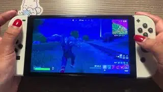 Fortnite on Nintendo Switch OLED #16 - FULL GAME