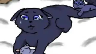 Bluefur and her kits