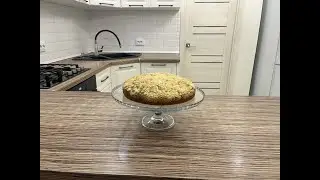 БЫСТРЫЙ И ВКУСНЫЙ ПИРОГ С КИВИ