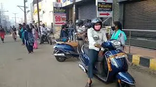 Bharat bandh affectవిశాఖ నగరం లొ బంద్ ప్రభావం,సెలవు ప్రకటించిన వ్యాపార,విద్యాసంస్థలుschool,colleges