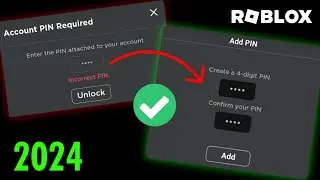 ✅ How To Reset Roblox Account PIN If You Forgot It (2024 Updated)