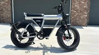 The Coswheel CT20s goes 50mph for $2499 *I Crashed it*