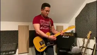 Shredding a telecaster #gdansk #poland #guitarsolo