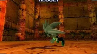 Sonic the Hedgehog (360): Dusty Desert - Silver - Speed Run (0'29"583)