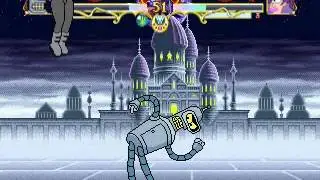 Mugen - Bender vs Turanga Leela