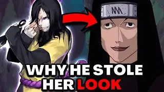 Why Orochimaru Wears the Wrong Clothes the Entire Naruto Series
