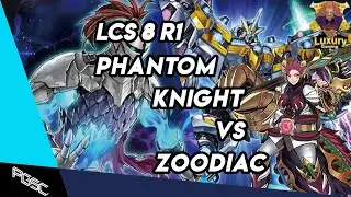Yu-Gi-Oh Duel Commentary: LCS Round 1- Phantom Knight vs Zoodiac