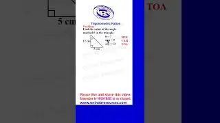 Trigonometric Ratios 2