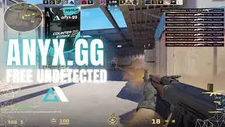 How to get a Free Cheat Undetected CS2 [2024] Anyx.gg (tutoral & gameplay)