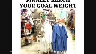 When you finally reach you goal weight! :D