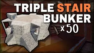 FLOOR STACKED TRIPLE BUNKER BASE DESIGN 2020 | Rust Building 4.0
