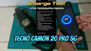 Charge Test| Tecno Camon 20 Pro 5g after Latest Update