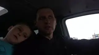 Дорога до Архангельска и по городу весной 2021