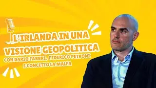 L'Irlanda in una visione Geopolitica
