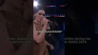When Jessie J Went To Various Celebrities During Her Performance #Shorts