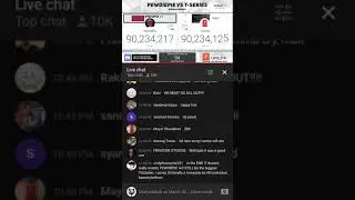 T-Series passed PewDiePie again