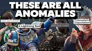 Why your favorite Video Game is an Anomaly (and why some people really hate them)
