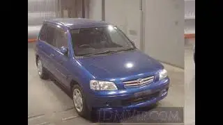 2001 MAZDA DEMIO  DW3W - Japanese Used Car For Sale Japan Auction Import