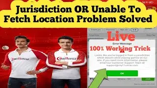 My11circle unable to fetch the location Problem Solved II My11Circle jurisdiction problem Solved