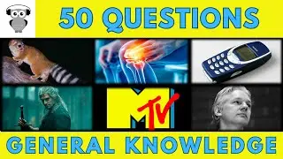 General Knowledge Quiz Trivia 