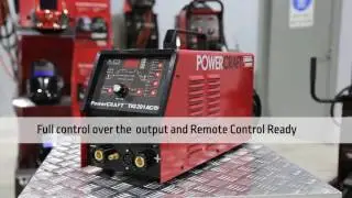 Powercraft TIG 201 AC/DC