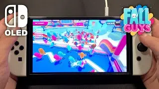 Fall Guys on Nintendo Switch OLED