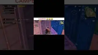 PUBG MOBILE FUNNY CAAMPER😂😂😂 #BGMI #SHORT #ZAYNSAIFI