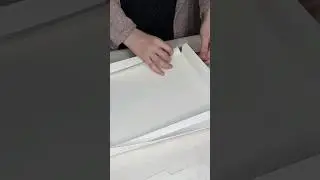 Как собрать коробку под  торт. Оформление  коробок 