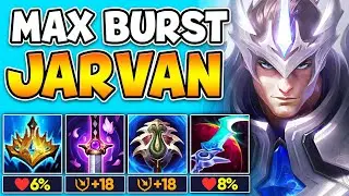 WTF?! INSTANT KILL JARVAN MAKES TANKS LOOK SQUISHY! (PASSIVE + ECLIPSE = ONE SHOT)