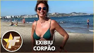 “Não quero mexer em nada”, diz Luciana Gimenez sobre cuidados com corpo