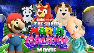 Super Bluey Party: The Super Mario Galaxy Movie