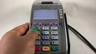 How to Reprint VX520 Receipt Verifone Desktop Terminal | AMP Payment Systems