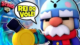 ESSA É A MELHOR ESTRATÉGIA DO VÔLEI BRAWL? | Brawl Stars
