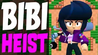 Treasure Hunter Bibi - Brawl Stars