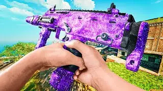 New BUFFED MP7 is CRAZY on Rebirth Island! 😍🏝️