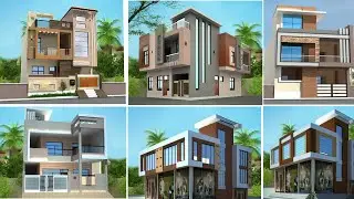 glembres elevation design morden design elevation New house
