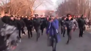 Армения. Выступления против военной базы рф.