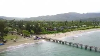 Hanalei Bay , Kauai 2017, Mavic Pro