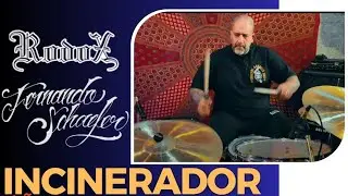 Fernando Schaefer regravando RODOX 